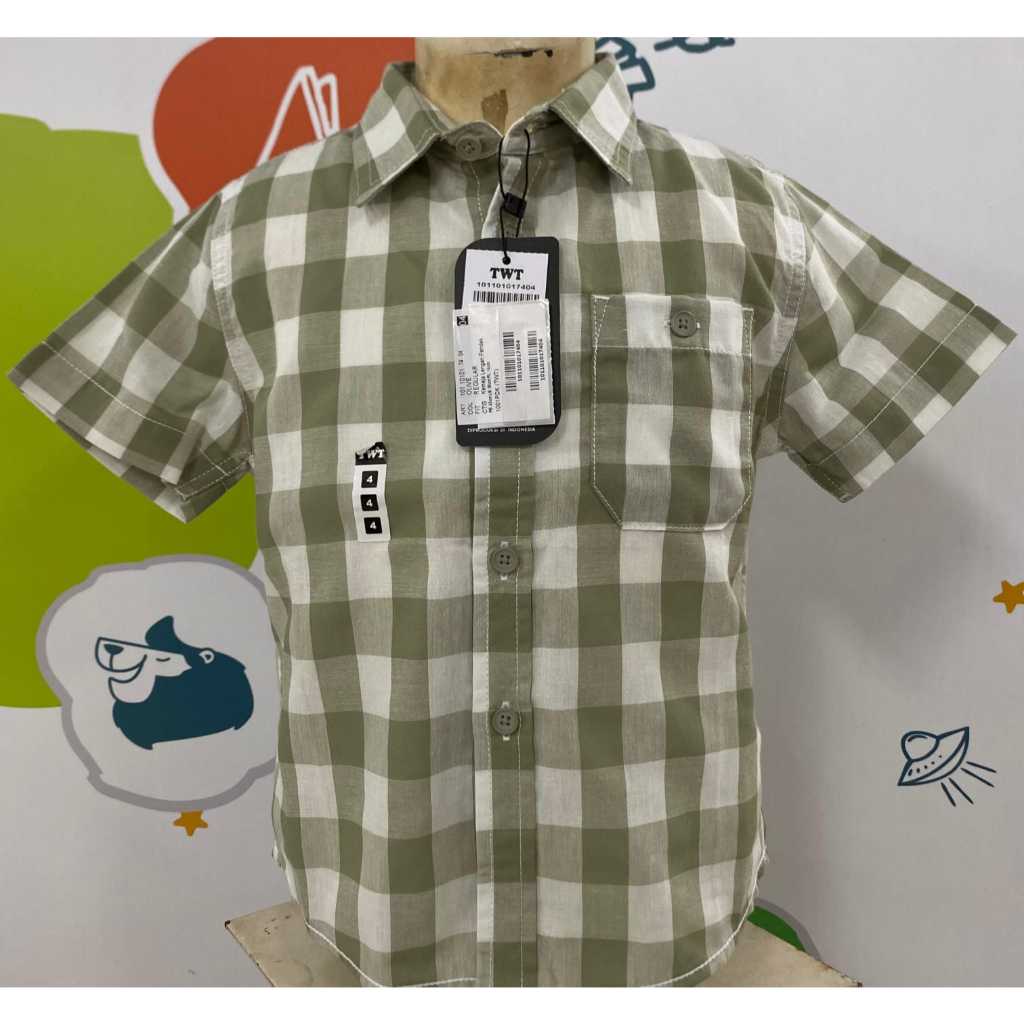 Twist Kids |101101017404|Kemeja Anak