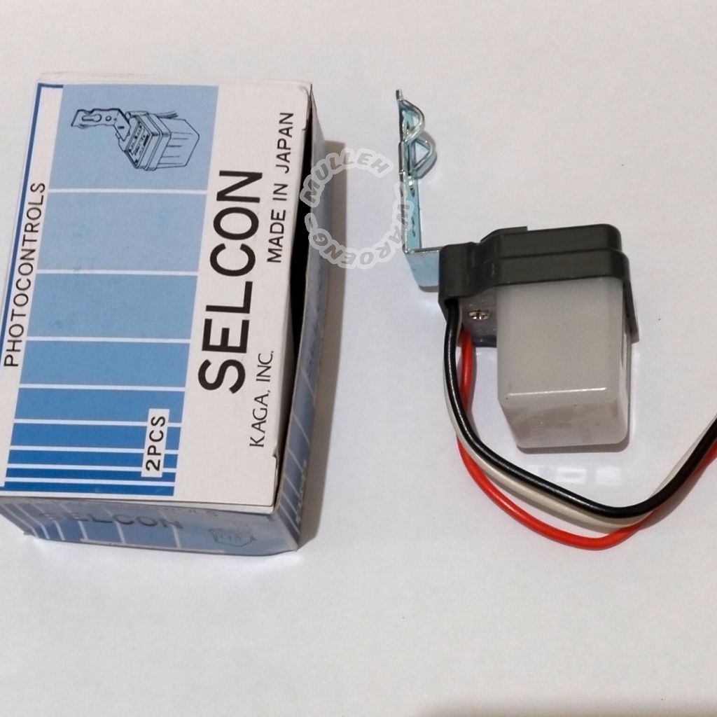 PHOTOCELL 3 AMPER SENSOR CAHAYA (SELCON) ORIGINAL