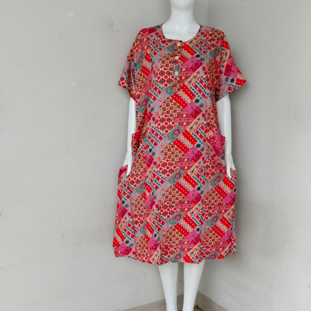 JESS || DS 08 (SAKU DUA) DASTER KUDA MAS LD 120CM S/D 126CM