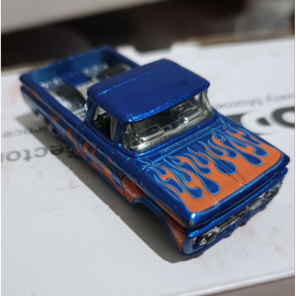 hotwheels custom 62 chevy pickup