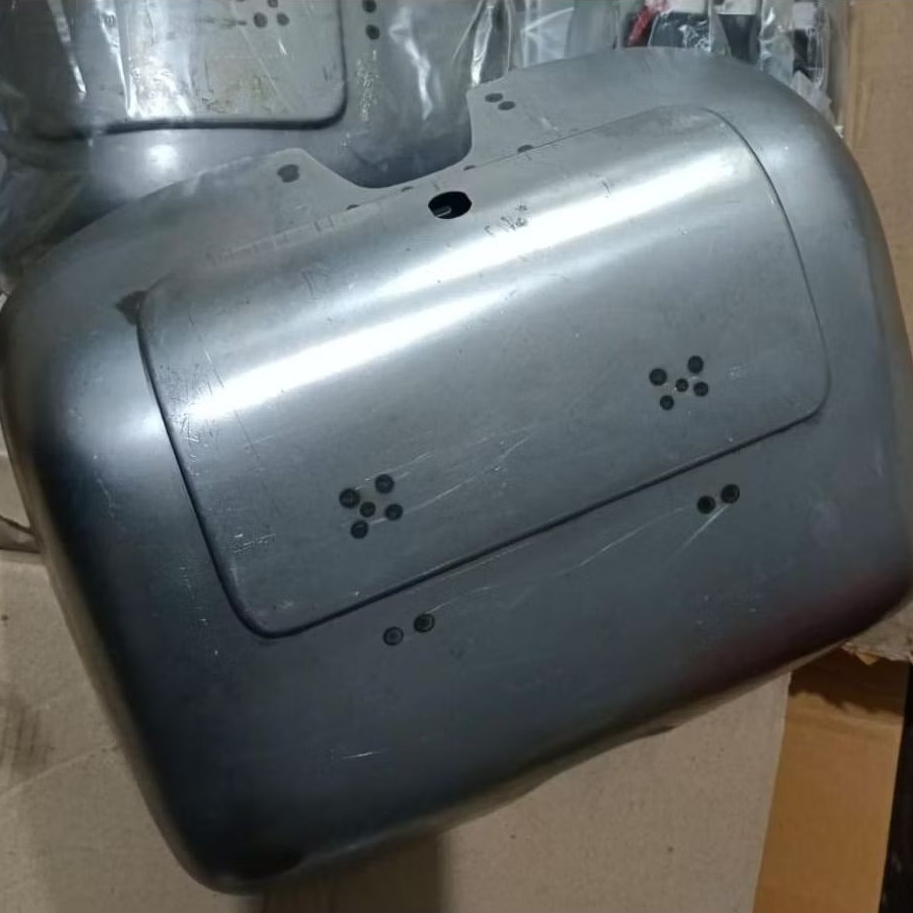 Box Bagasi Glove Box Vespa Import SIP Untuk Rally GSMK SS180 Lengkap Kuncian