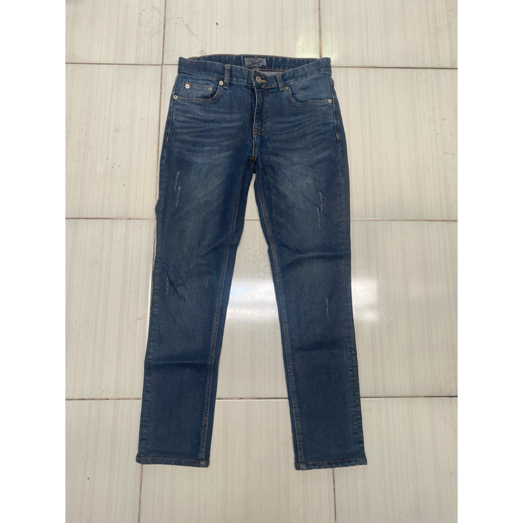 Celana Jeans Slim Fit Merk Modified