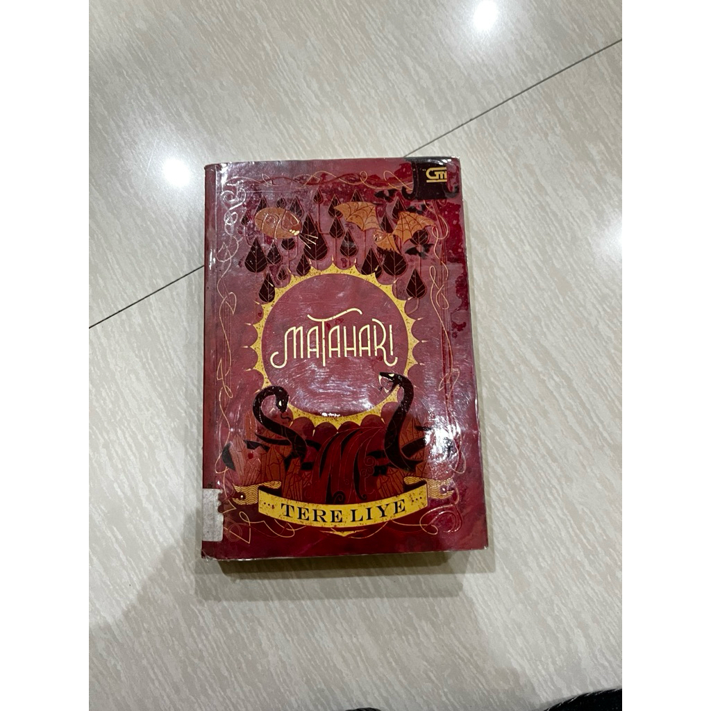 buku preloved matahari [preloved]