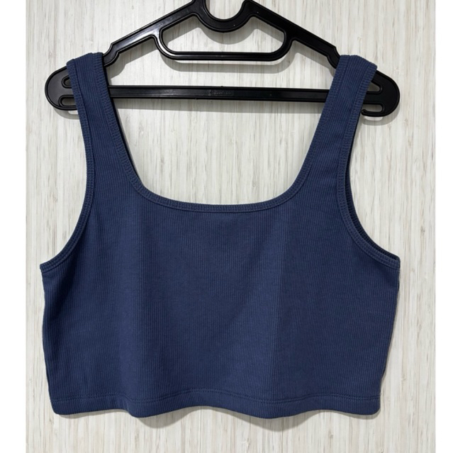 (PRELOVED)ECINOS - BRA TANK (CROPPED) SIZE L/XL