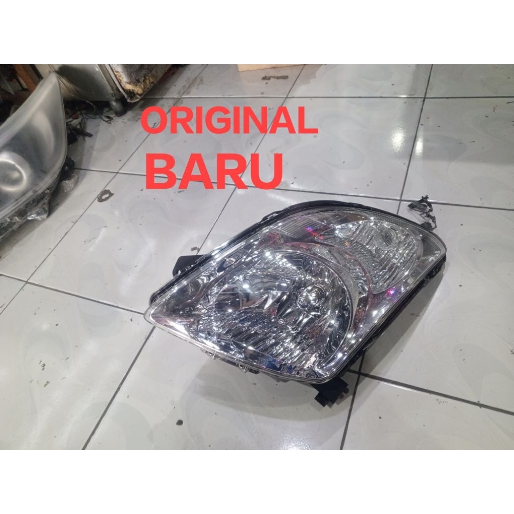 headlamp Suzuki Swift 2004-2011 original BARU. lampu depan Suzuki Swift 2004-2011original BARU