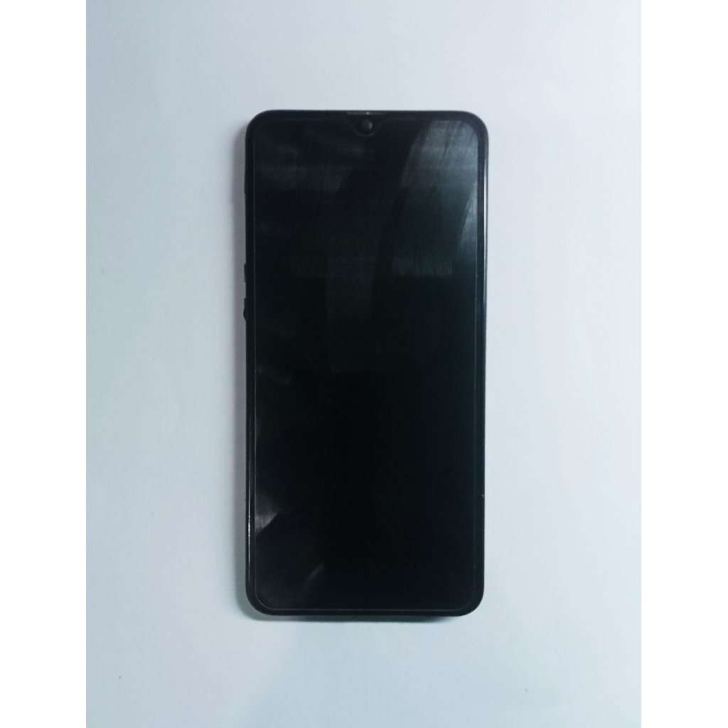 LCD METTO + FRAME + FLEXIBLE ON OFF VOLUME OPPO A5s CPH1909 DIJAMIN NORMAL