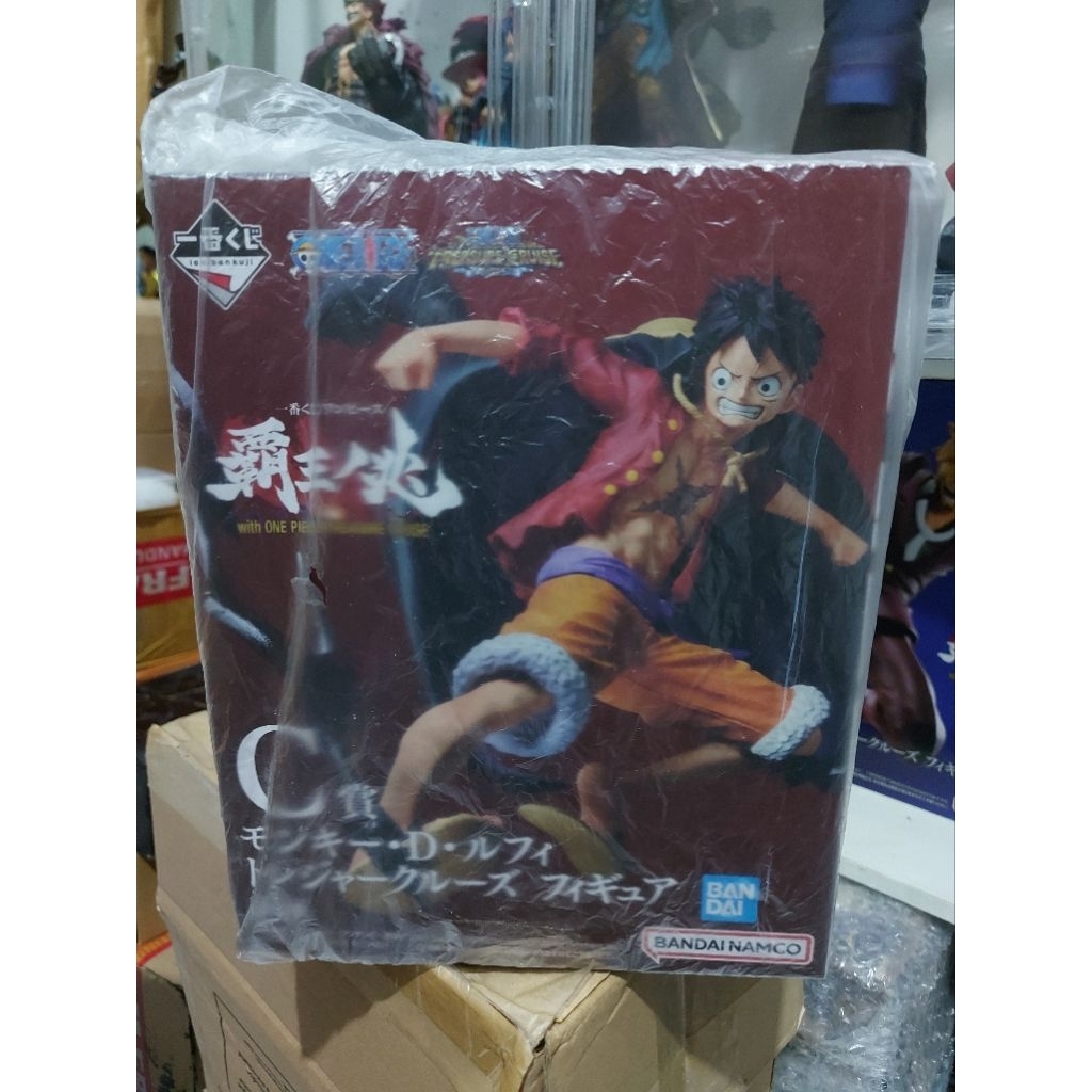 Ichiban kuji luffy