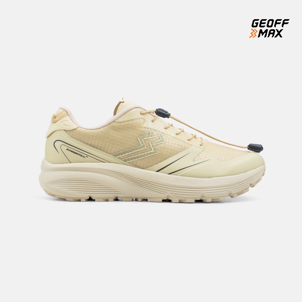 Geoff Max Hunter Dessert Cream Trail Running Shoes | Sepatu Sneakers Hiking Outdoor Pria Wanita Unis
