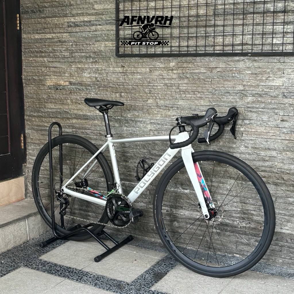 Sepeda/Roadbike Polygon Strattos S5D 2022 Size XS