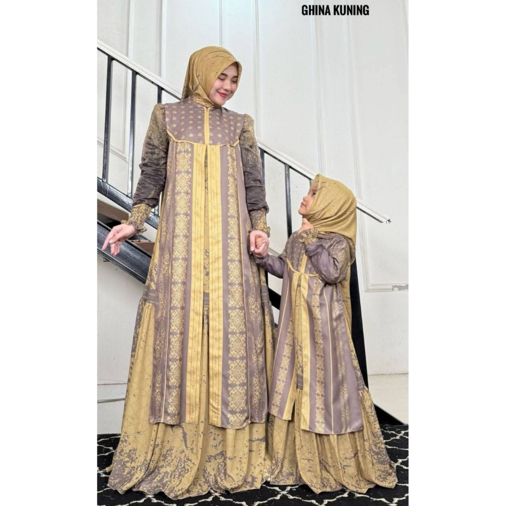 Ghina Mom series Set Scraft