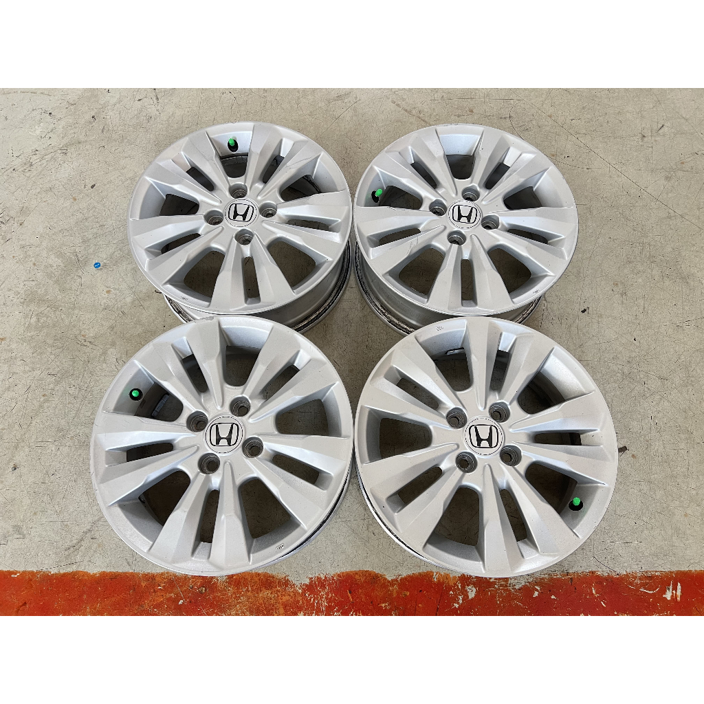 Velg Bekas Standar Oem Honda City Ring 15 Silver