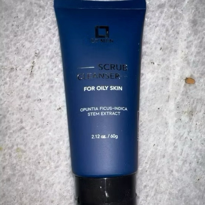 LATULIPE LT PRO MEN LT MEN FACE SCRUB CLEANSER FOR OILY SKIN 60gr*ltmen