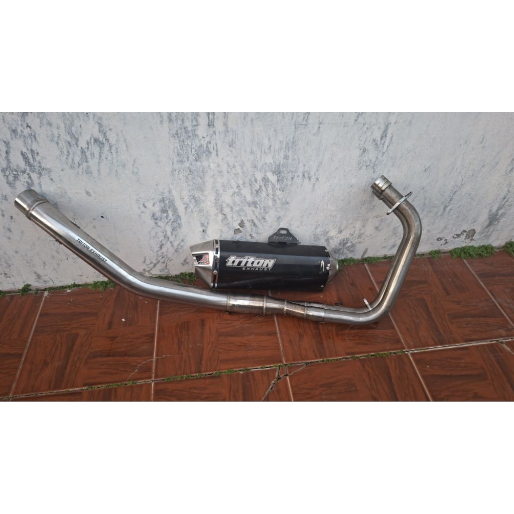 HEADER TRITON CBR 250 RR