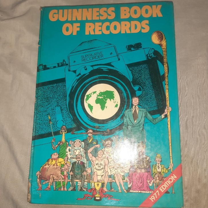 Guinness World Records Guinness Book of World Records 1977  Norris McWhirter