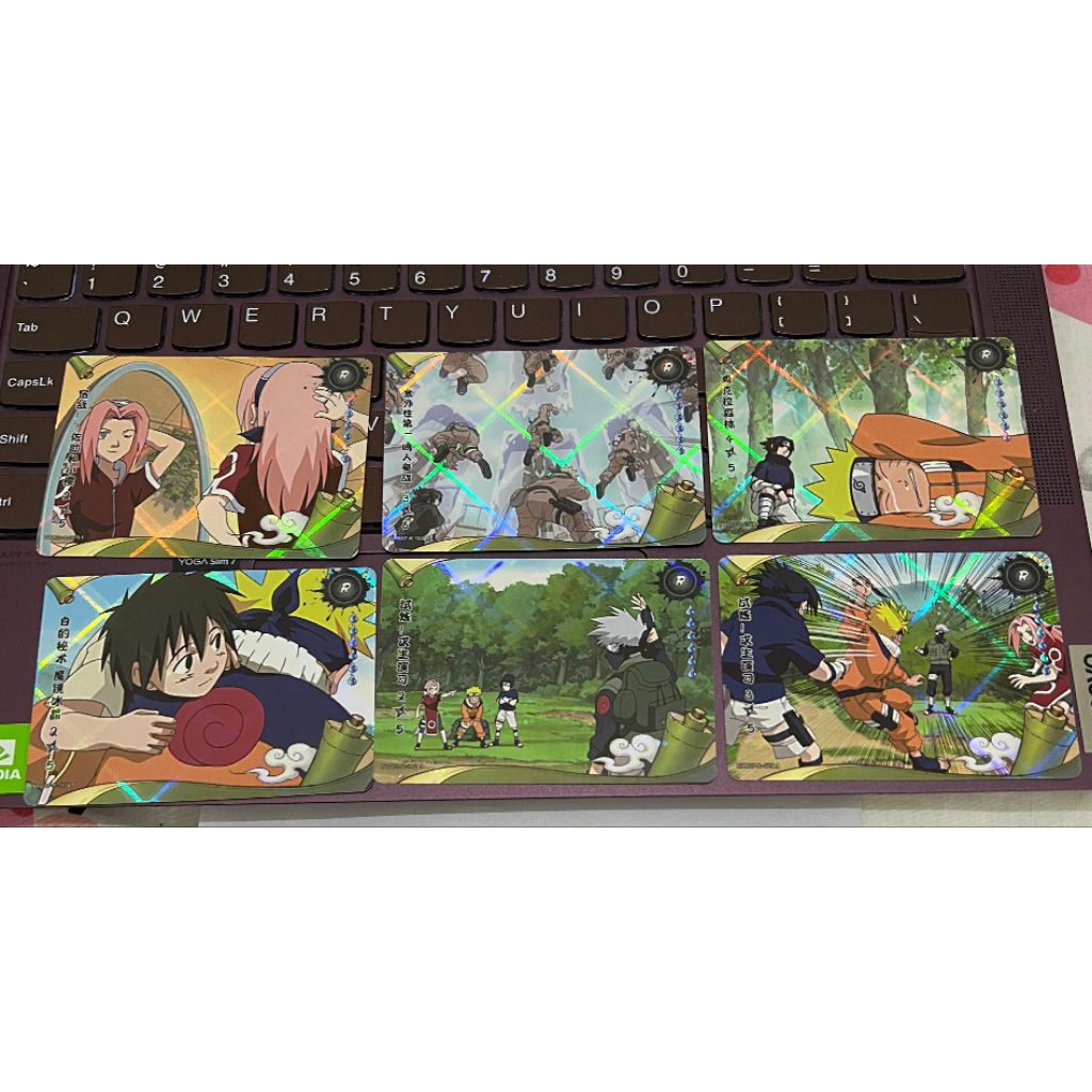 kartu kayou ori naruto