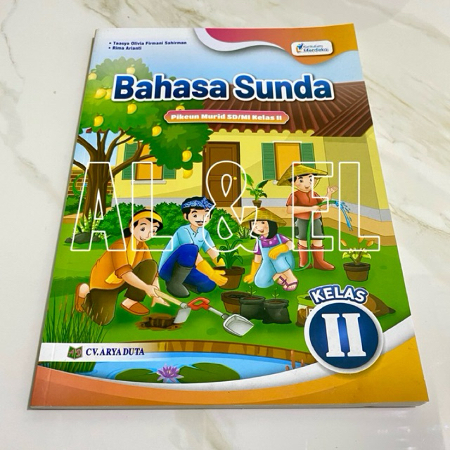 Buku Siswa - Bahasa Sunda Kelas 2
