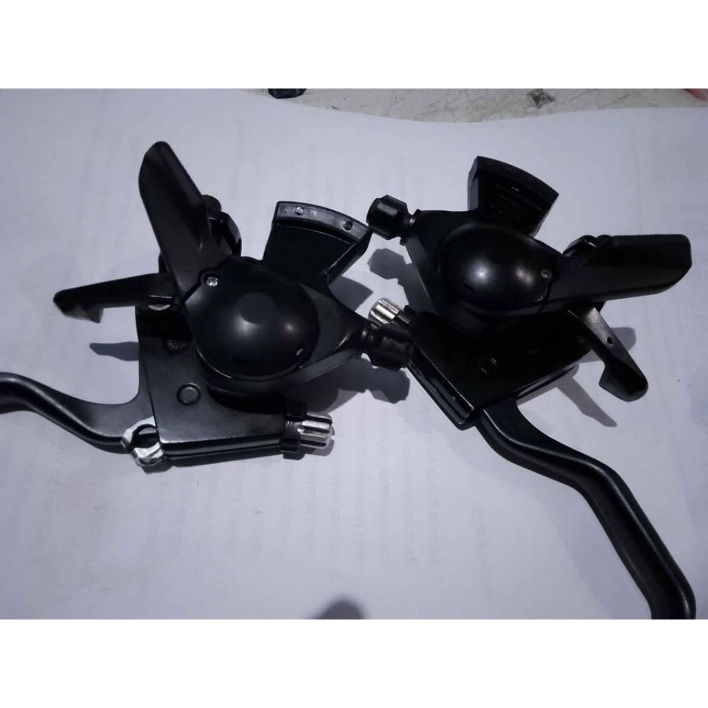Brake Shifter Shimano M310, 3x8 Speed, Ori