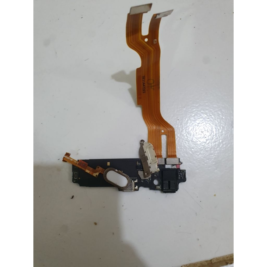papan cas plus fingerprint vivo v5s/v5 ori