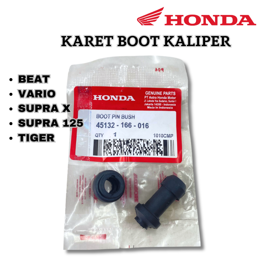 Karet kaliper Karet Boot Kaliper Honda Beat Scoopy Vario Supra x Supra X 125 Karisma Tiger