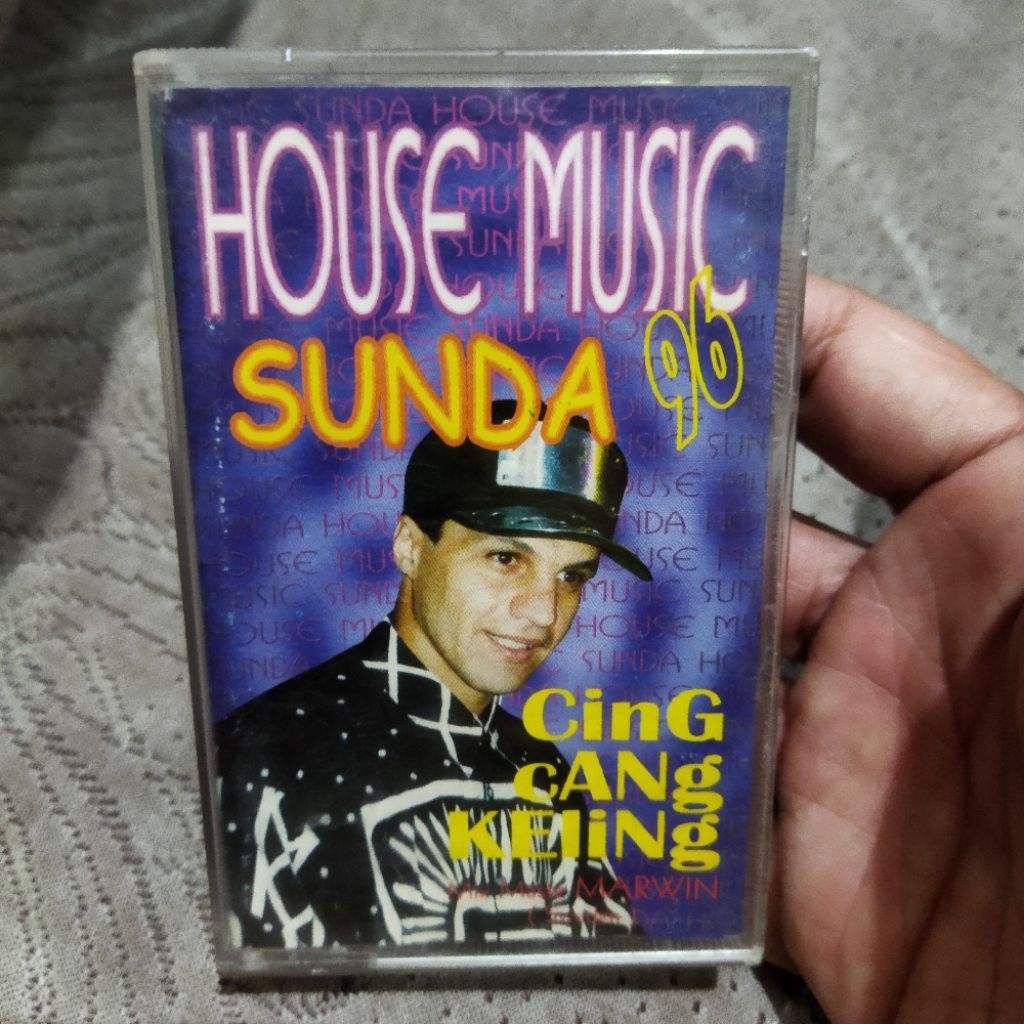 kaset house music sunda 96 cing cang keling