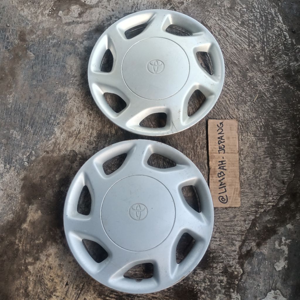 Tutup velg welldop kijang kapsul ring 14 original second