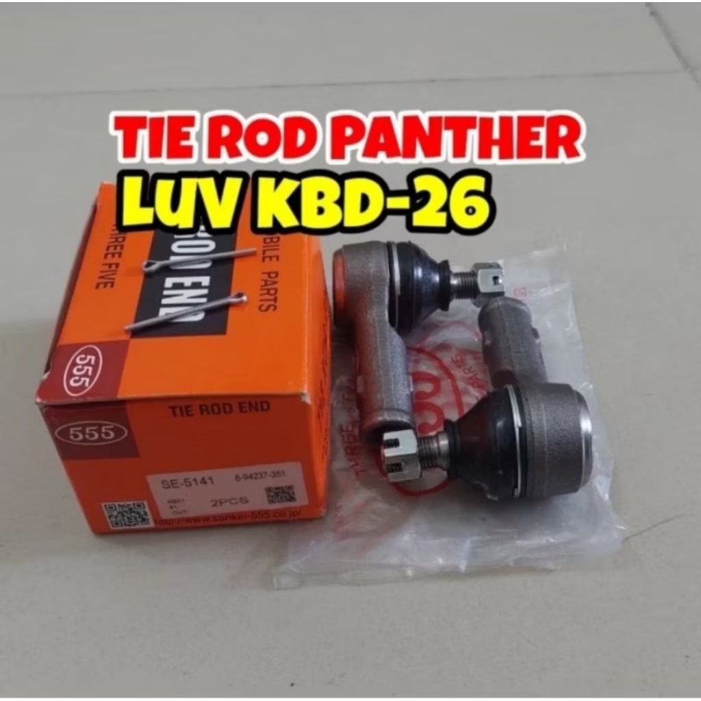Tie Rod End Tirod Terod Isuzu Panther 2.3 C223 TBR52 Kotak 2.5 C225 TBR54 Pick Up 555
