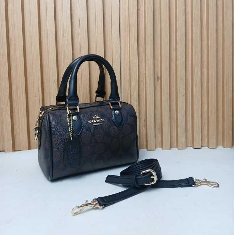 Tas tabung wanita mini kulit super kekinian kode 85411