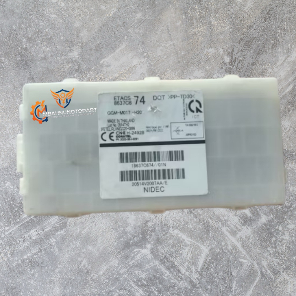 Etacs Mitsubishi Pajero 8637C674