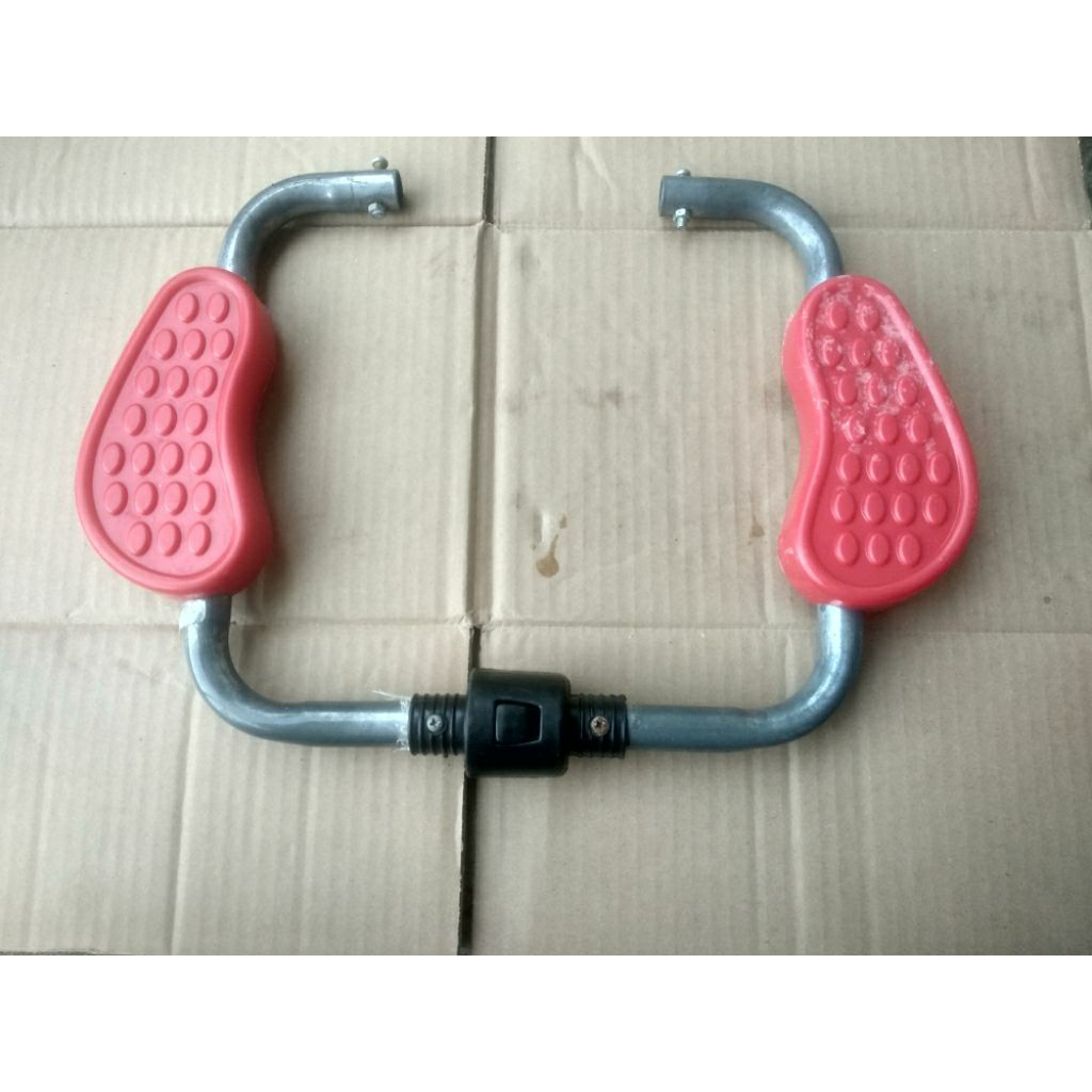 footstep bekas original copotan sepeda roda tiga
