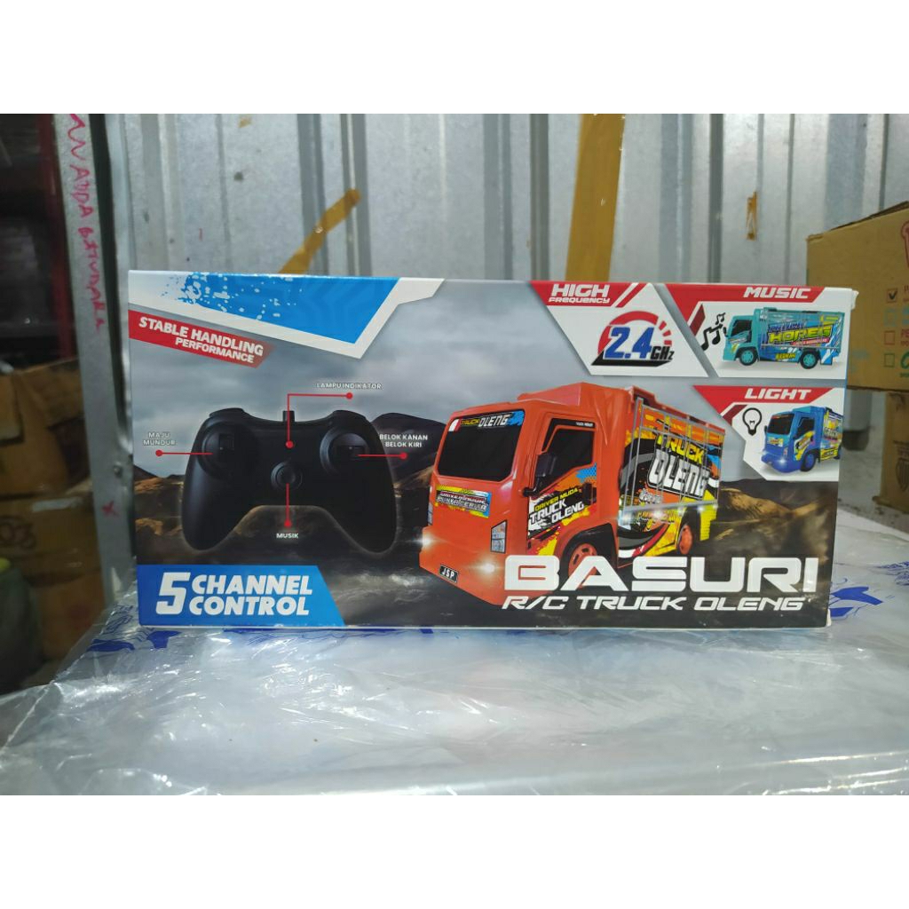 Mobil Remote / Remote control (RC) Truk Oleng 31x11x15cm
