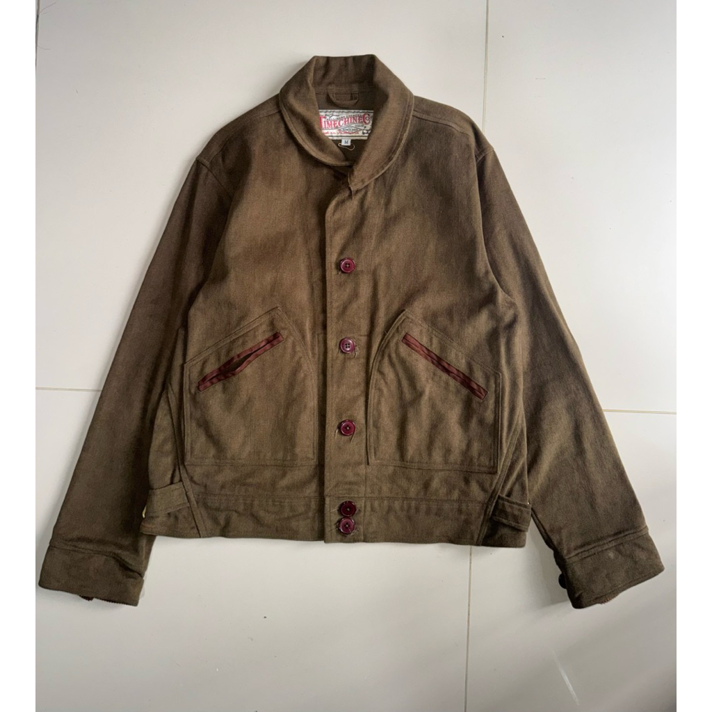 Timechine William Cossack Jacket