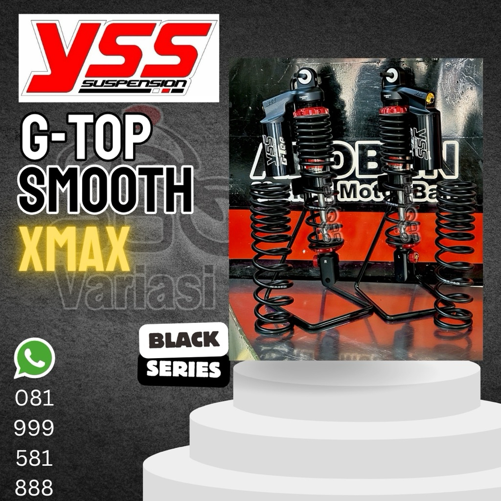 YSS G-Top & G-TX Smooth XMAX