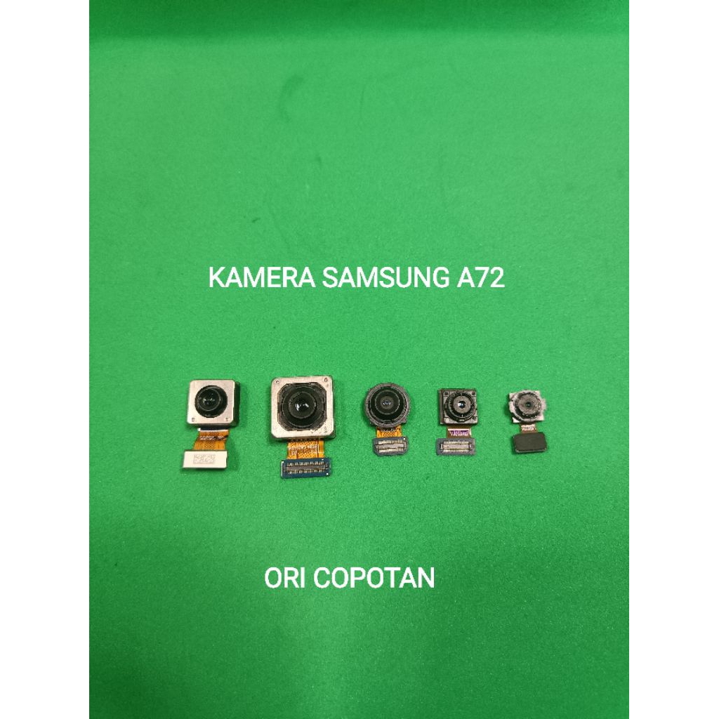 KAMERA SAMSUNG A72 DEPAN /BELAKANG ORI COPOTAN BACA DESKRIPSI....