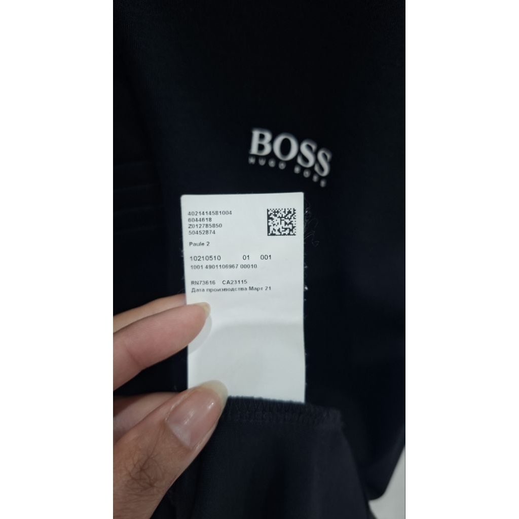 HUGO BOSS POLO ORIGINAL SLIM FIT