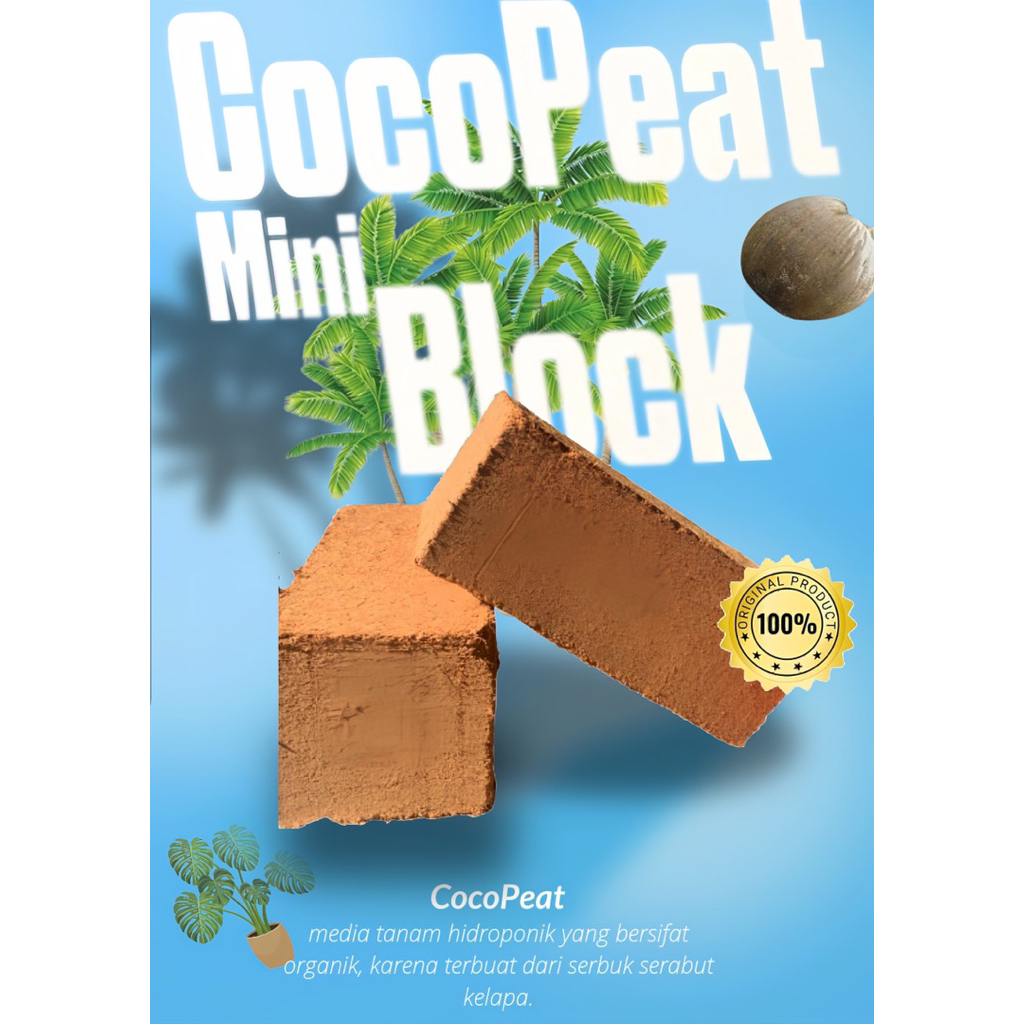 Cocopeat Block Mini
