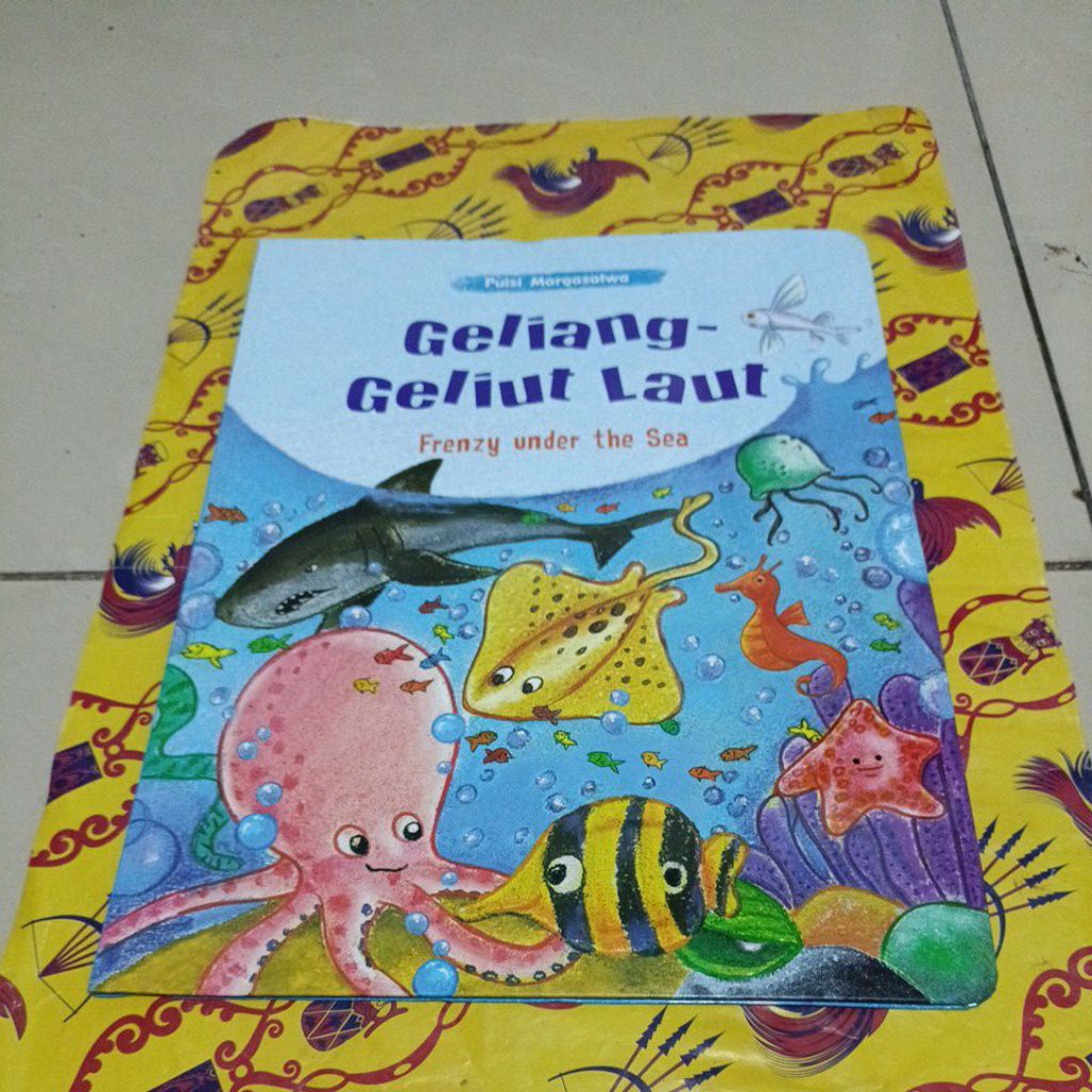 Buku Puisi Margasatwa - Geliang Geliut Laut