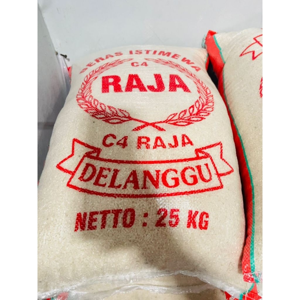 Beras RAJA c4 delanggu