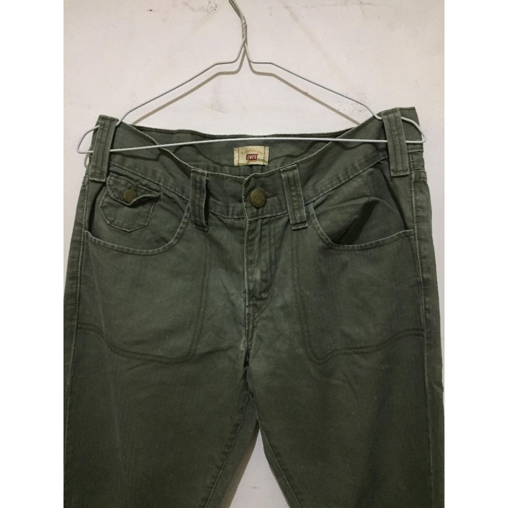 Celana Jeans LEVIS Army PRELOVED 100% Original