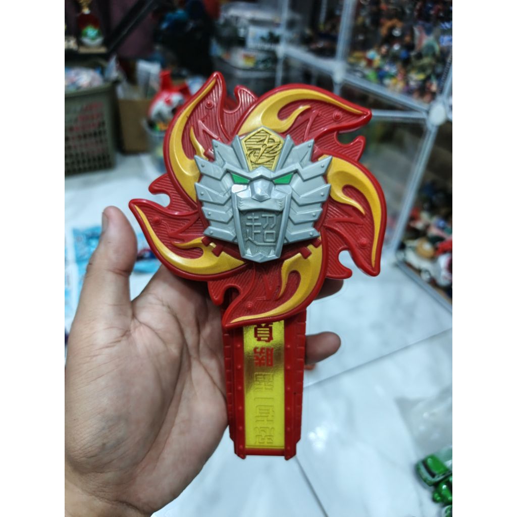 part power ranger ninja steel lion morpher