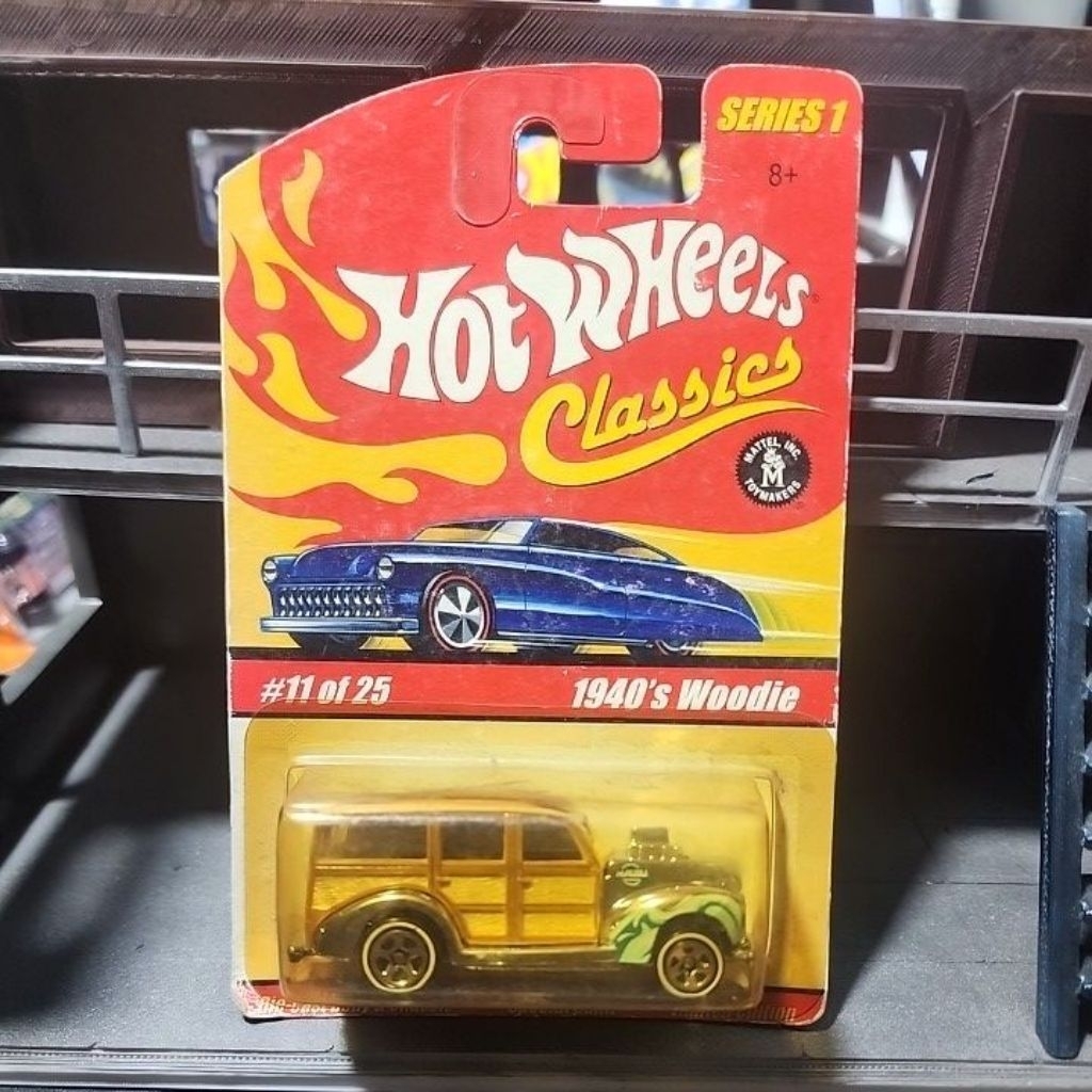 Hot Wheels Woodie '40 Classics
