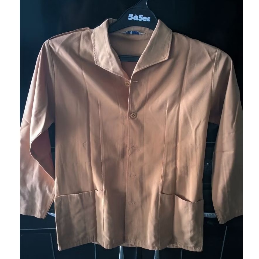 preloved baju pramuka crop