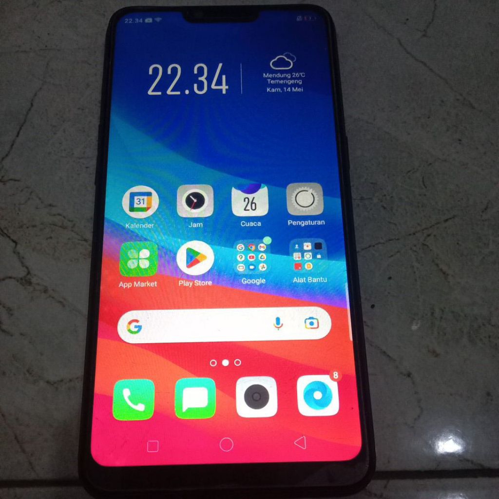 Oppo A3s seken siap pakai