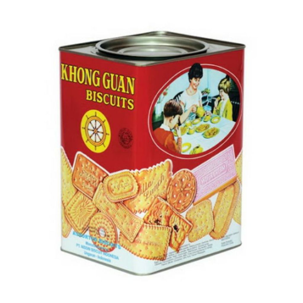 Biskuit Khong Guan Kaleng Besar