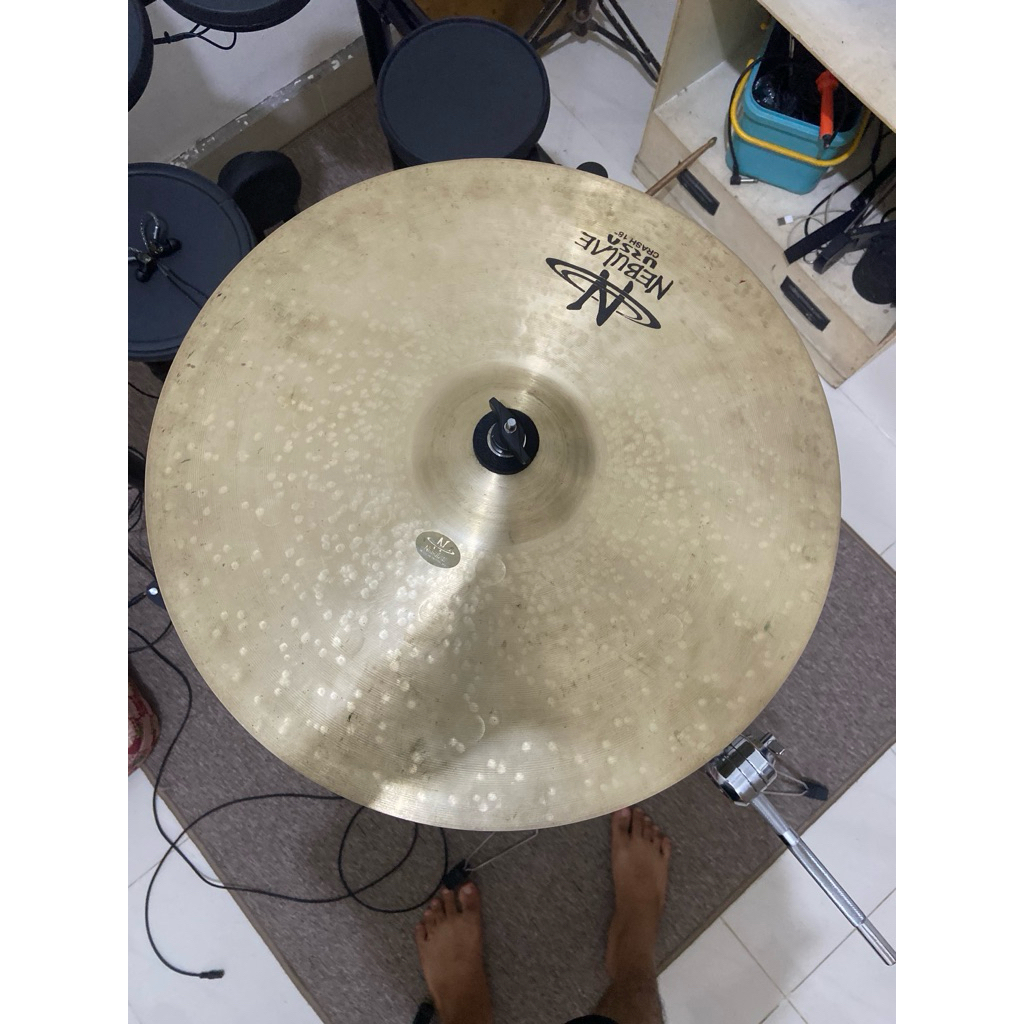 cymbal ursa crash 18