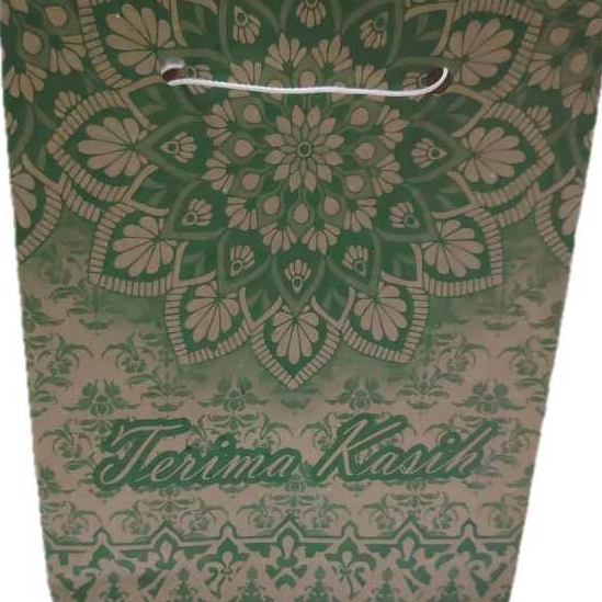 Tas Snack Bahan Kertas , Tas Souvenir, Tas Hadiah