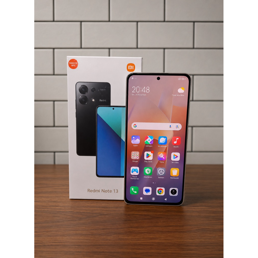Xiaomi Redmi Note 13 4G Ram 8/128 | 8/256 ( Second )