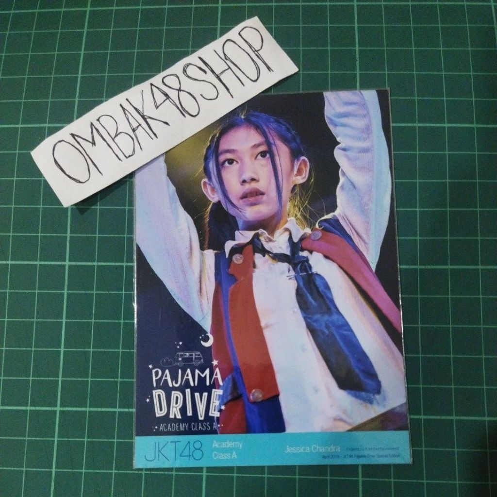 JKT48 PHOTOPACK/PP JESSI (JESSICA CHANDRA) - PAJAMA DRIVE