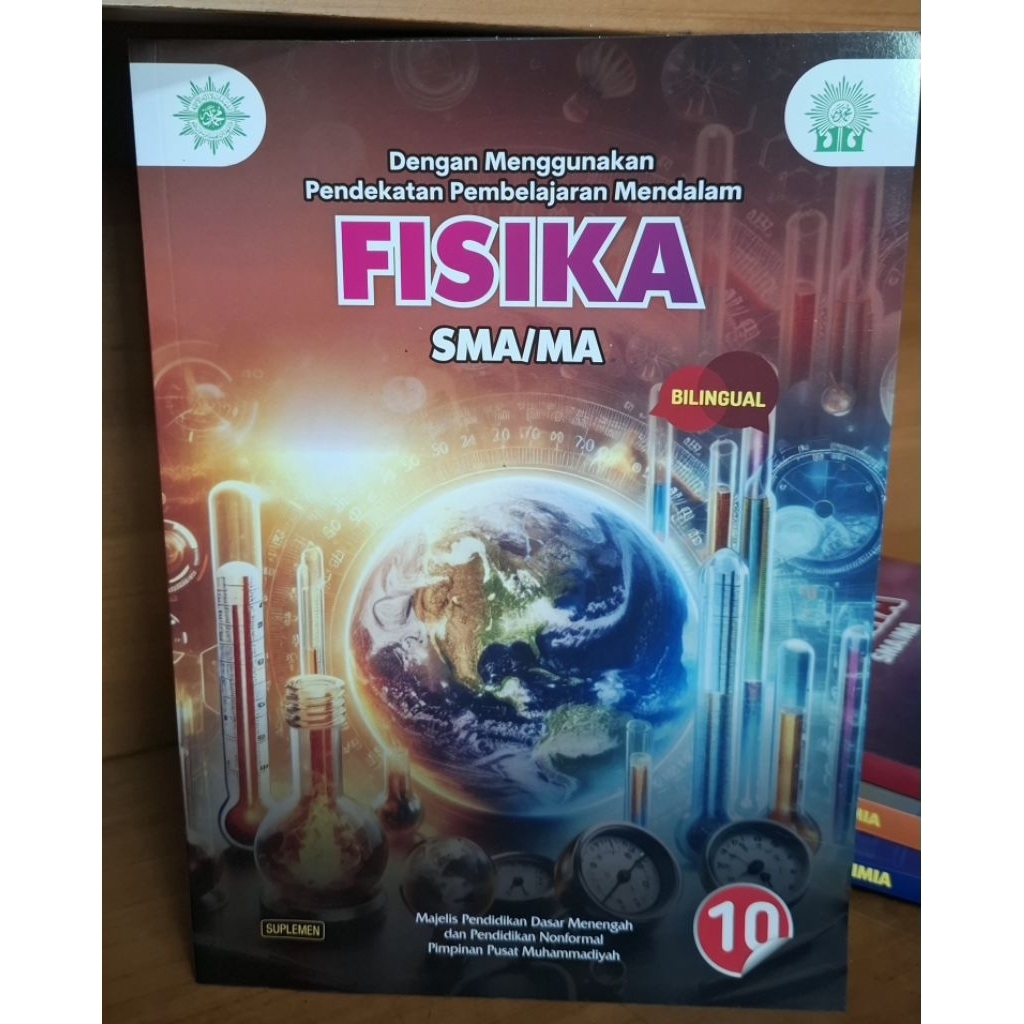 Fisika SMA /MA Bilingual kelas 10 11 dan 12