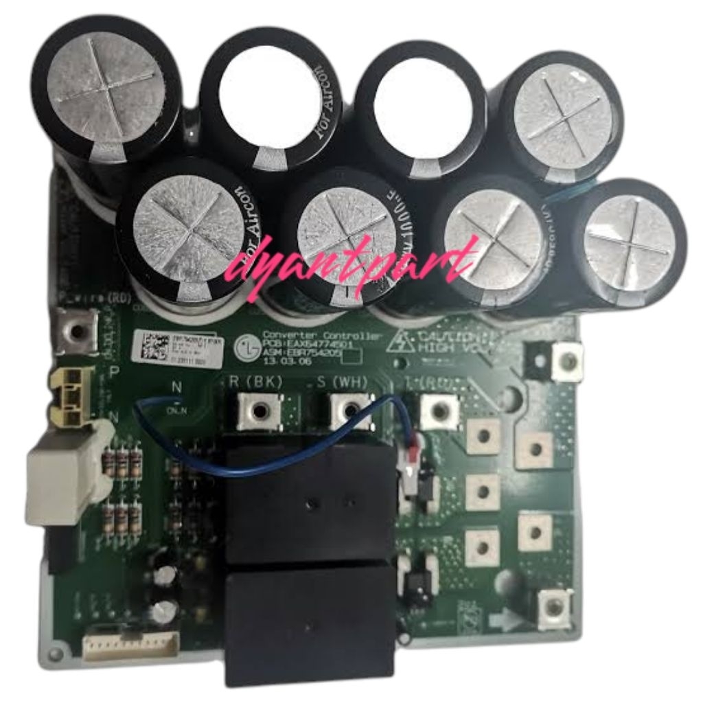 Modul Ipm Inverter LG MULTI V PCB Inverter EBR75420501