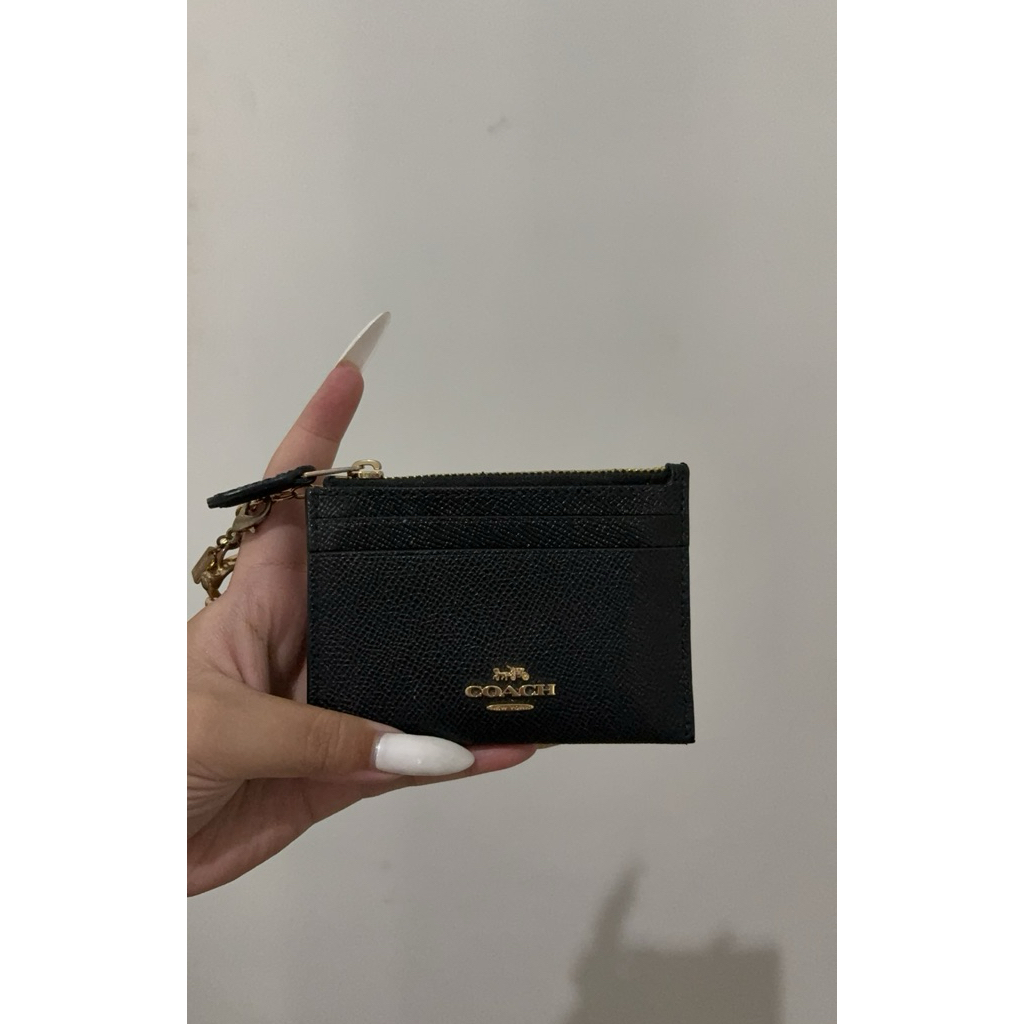 Coach Mini Id Skinny - Dompet Kartu Wanita